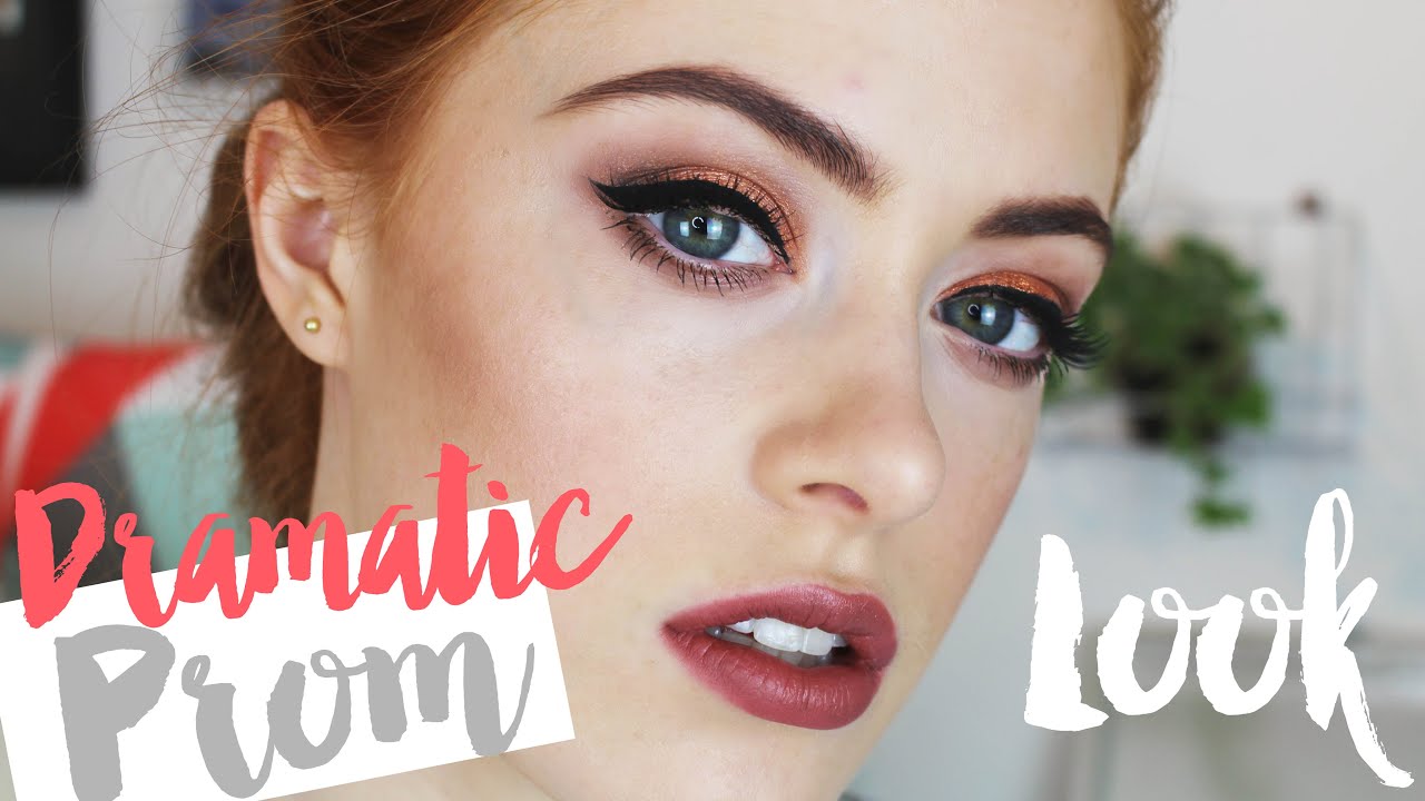 Dramatic Prom Makeup Tutorial | MsRosieBea