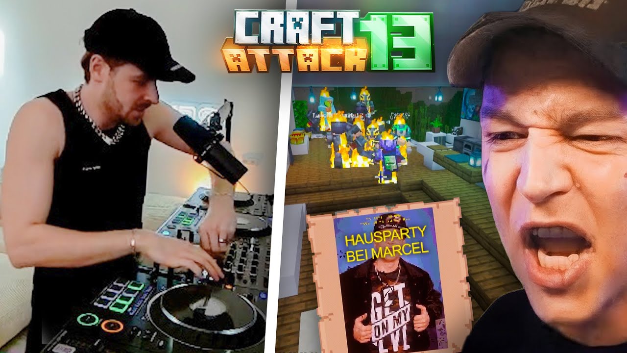 DJ RAVE in MONTES ZUHAUSE - Craft Attack 13