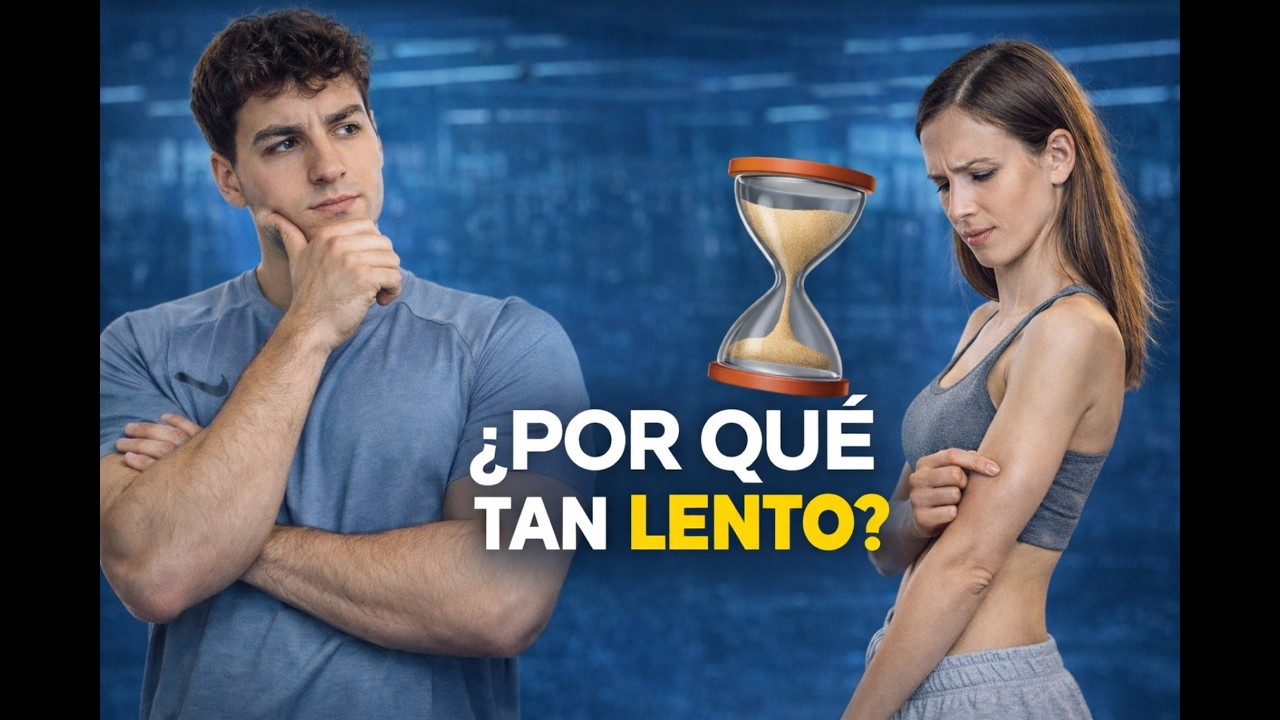 Por qué ganar masa muscular siendo delgada tarda más