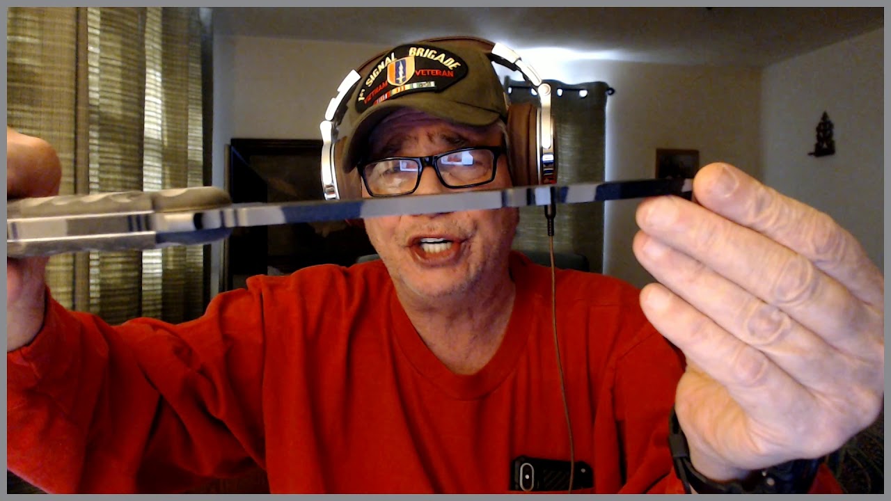 Review on the TOPS Anaconda 7B Survival Knife 601