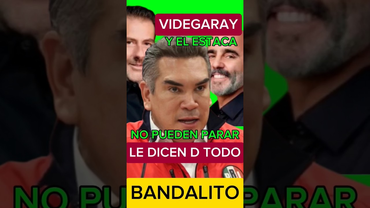VIDEGARAY Y EL ESTACA, NO PUEDEN PARAR.