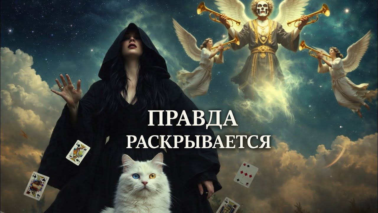 🔮 Вам это должны были скрыть… Но судьба уже раскрывает ваш путь ✨