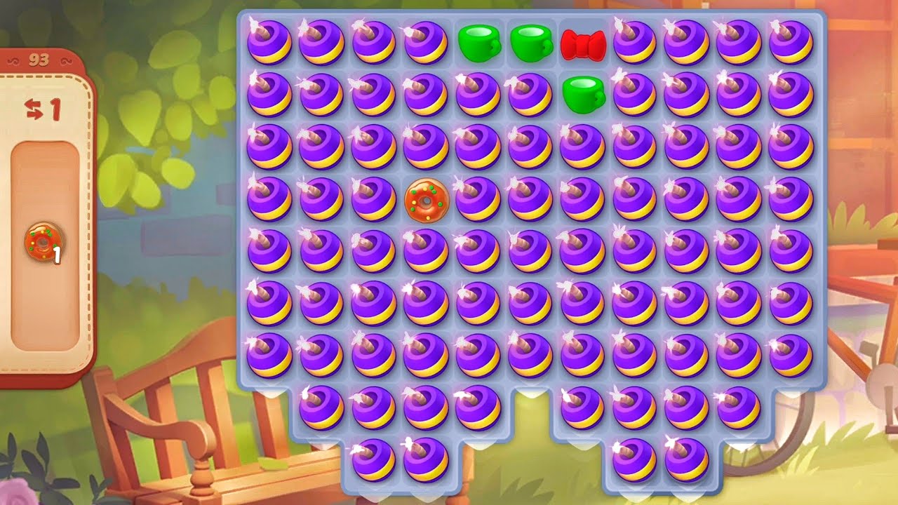 Bombs on Every Tile | Fun Level | Playrix Homescapes