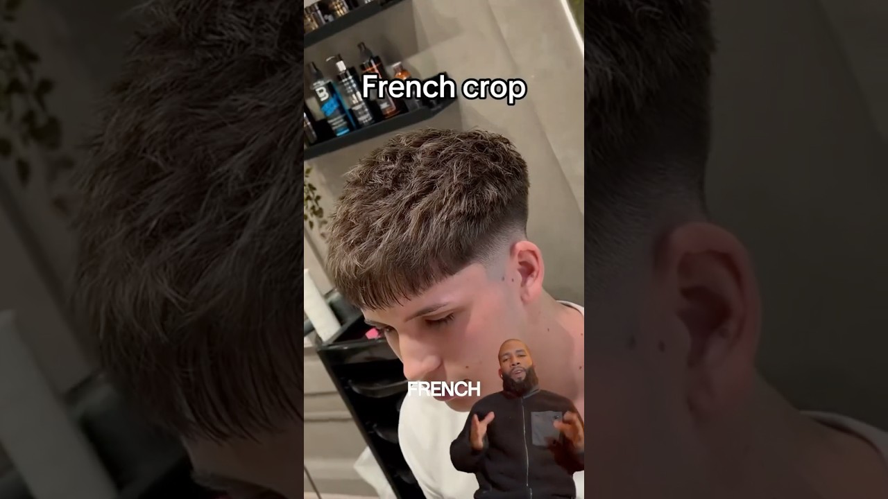 French Crop: El Corte que Define Estilo y Elegancia