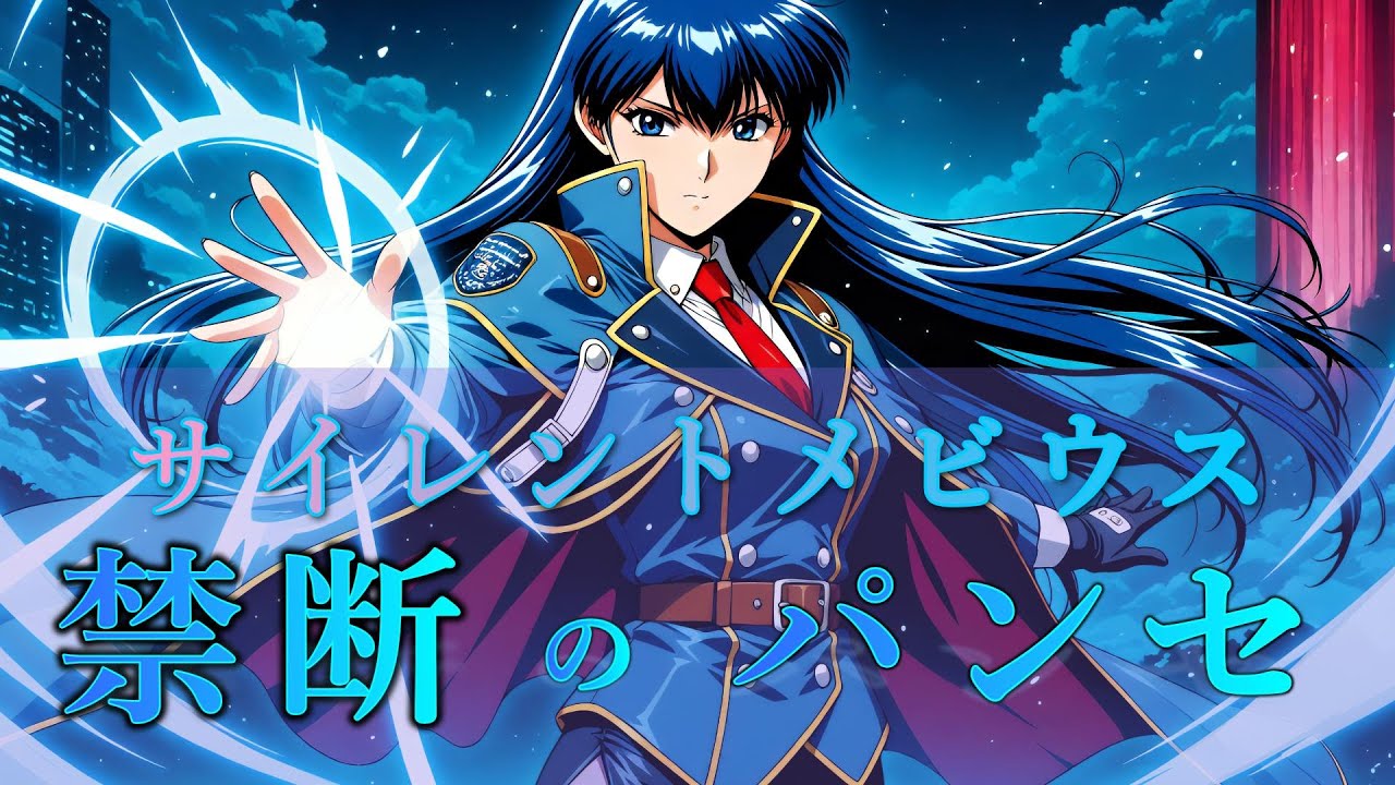 サイレントメビウス OP曲『禁断のパンセ』をゴシックメタルアレンジ・リメイクしてみた