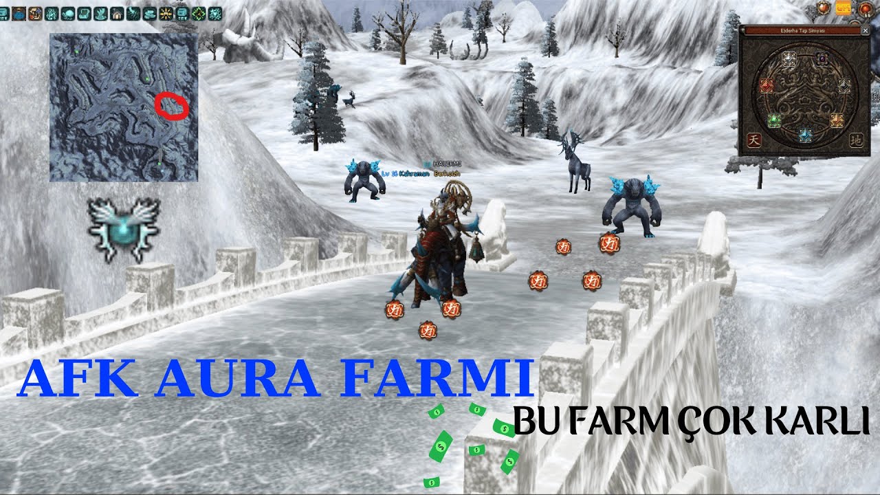 || METİN2 LUCİFER | AFK AURA FARMI | MASRAFSIZ | FARM DETAYLI ANLATIM | YÜKSEK KÂR ||