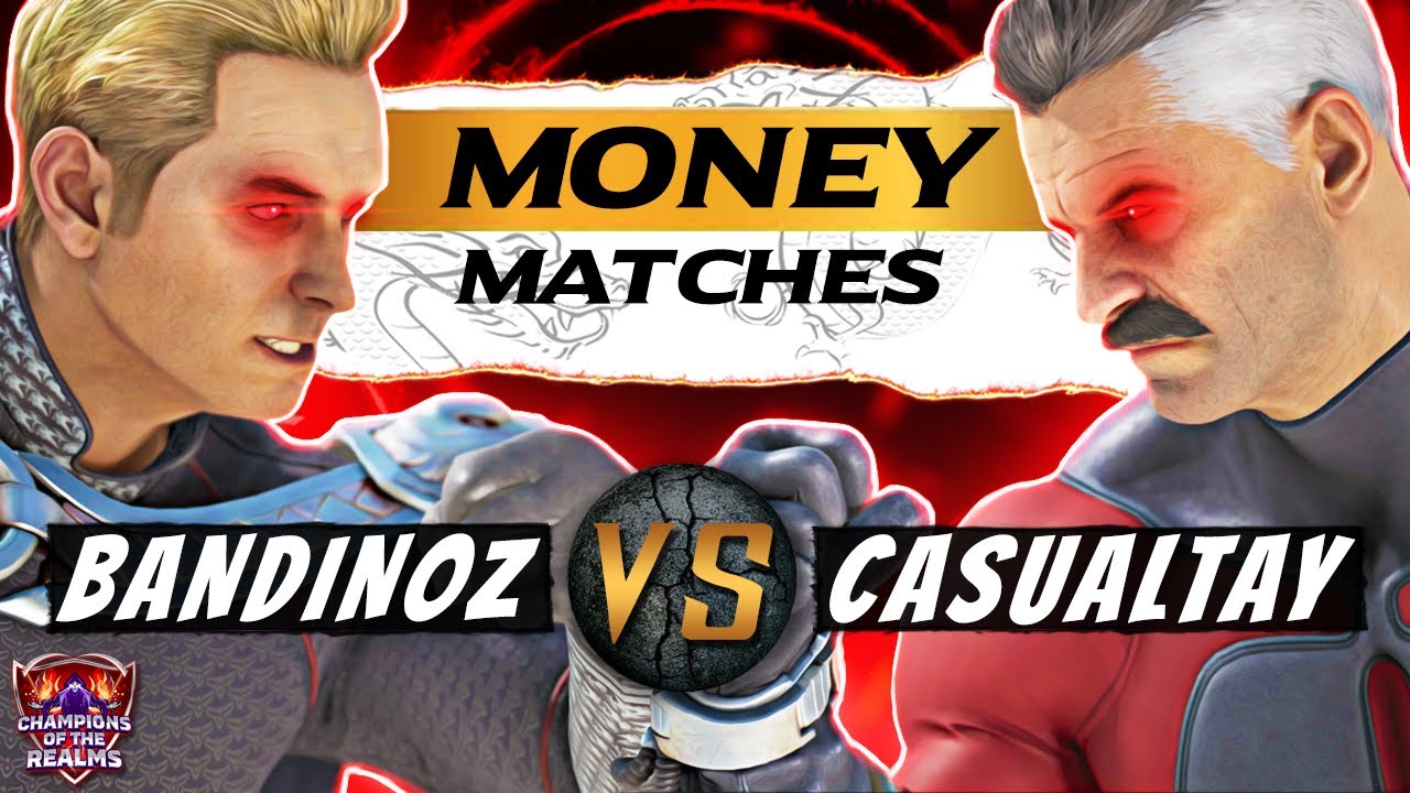 The Best HOMELANDER Takes On The Best OMNI-MAN in Mortal Kombat 1... ( Casualtay vs Bandinoz)