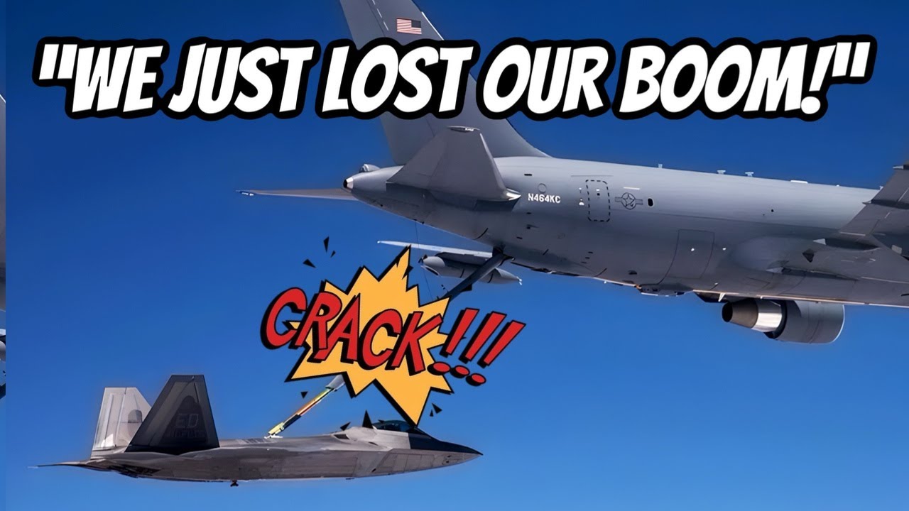 Deep Intel on Refueling Booms Snapping off KC-46s