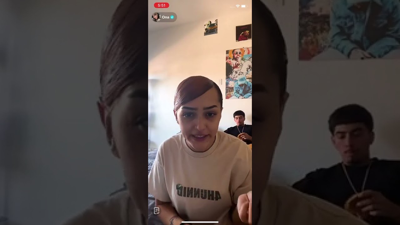 Hailey Orona & Boyfriend 😱- LIVE 28/09/2022