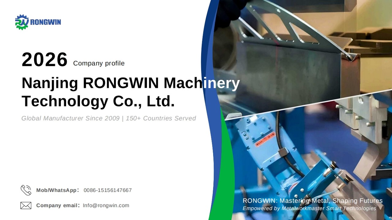 Nanjing RONGWIN Machinery Technology Co., Ltd.,