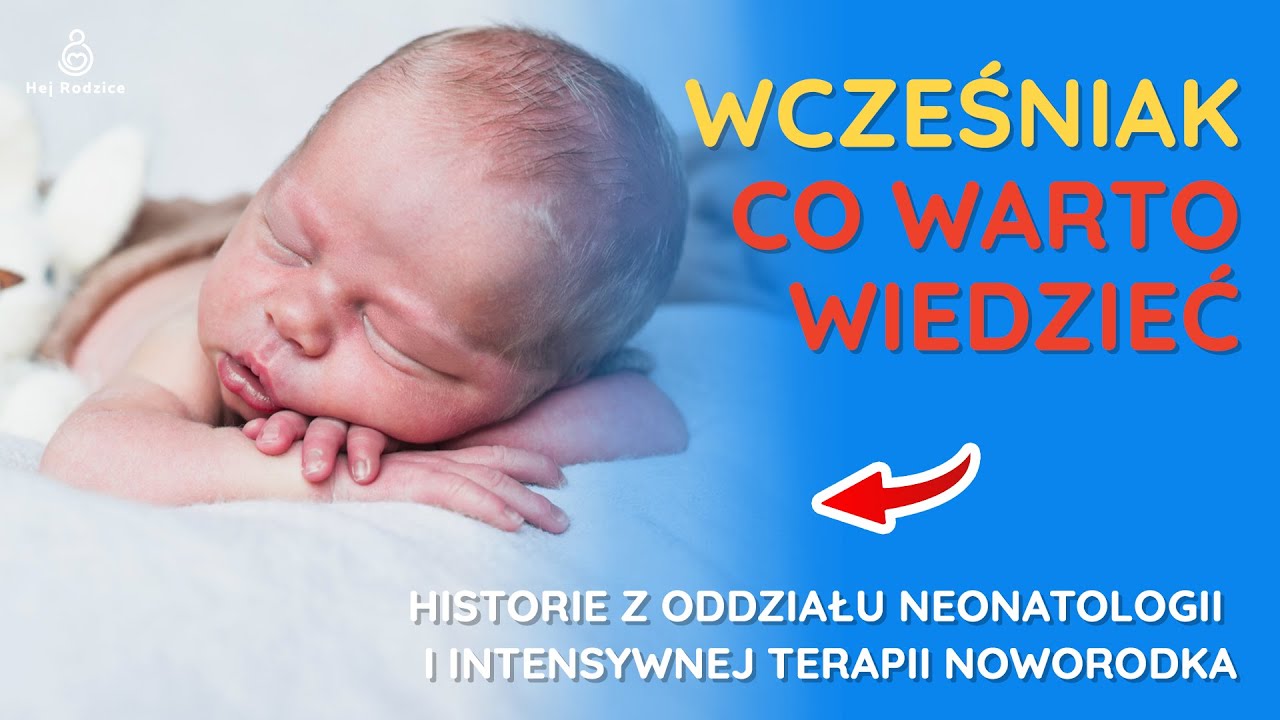 Wcześniak – dziecko urodzone przed terminem