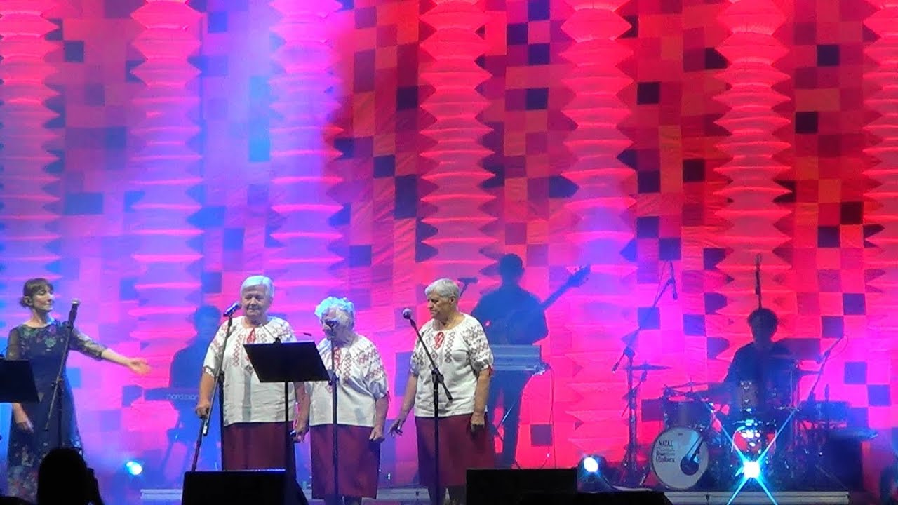 RE:TRADYCJA  Katarzyna Groniec i Zesp&oacute;ł Śpiewaczy z Dobrowody. Lublin 2019