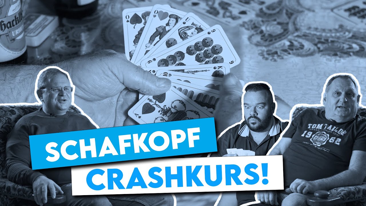 SCHAFKOPF CRASHKURS!