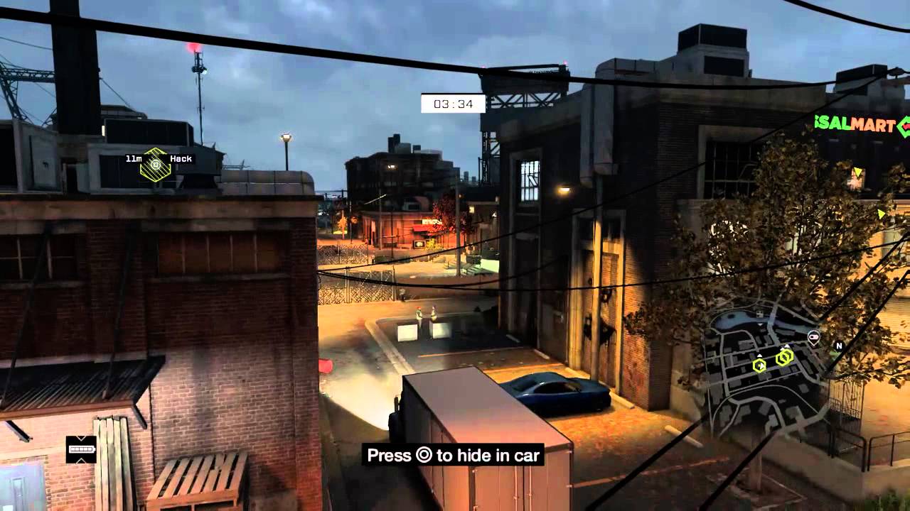 WATCH DOGS™ Brandon Docks Hack the remaining ctOS boxes