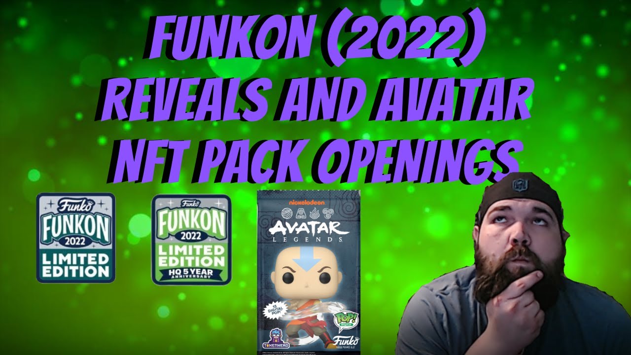 Funkon (2022) Reveals and Avatar NFT Pack Openings