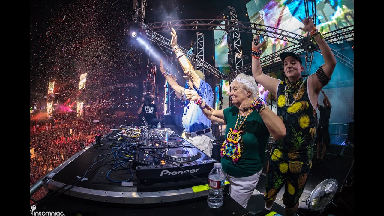 Two Generations Push The Button at EDC Las Vegas 2016