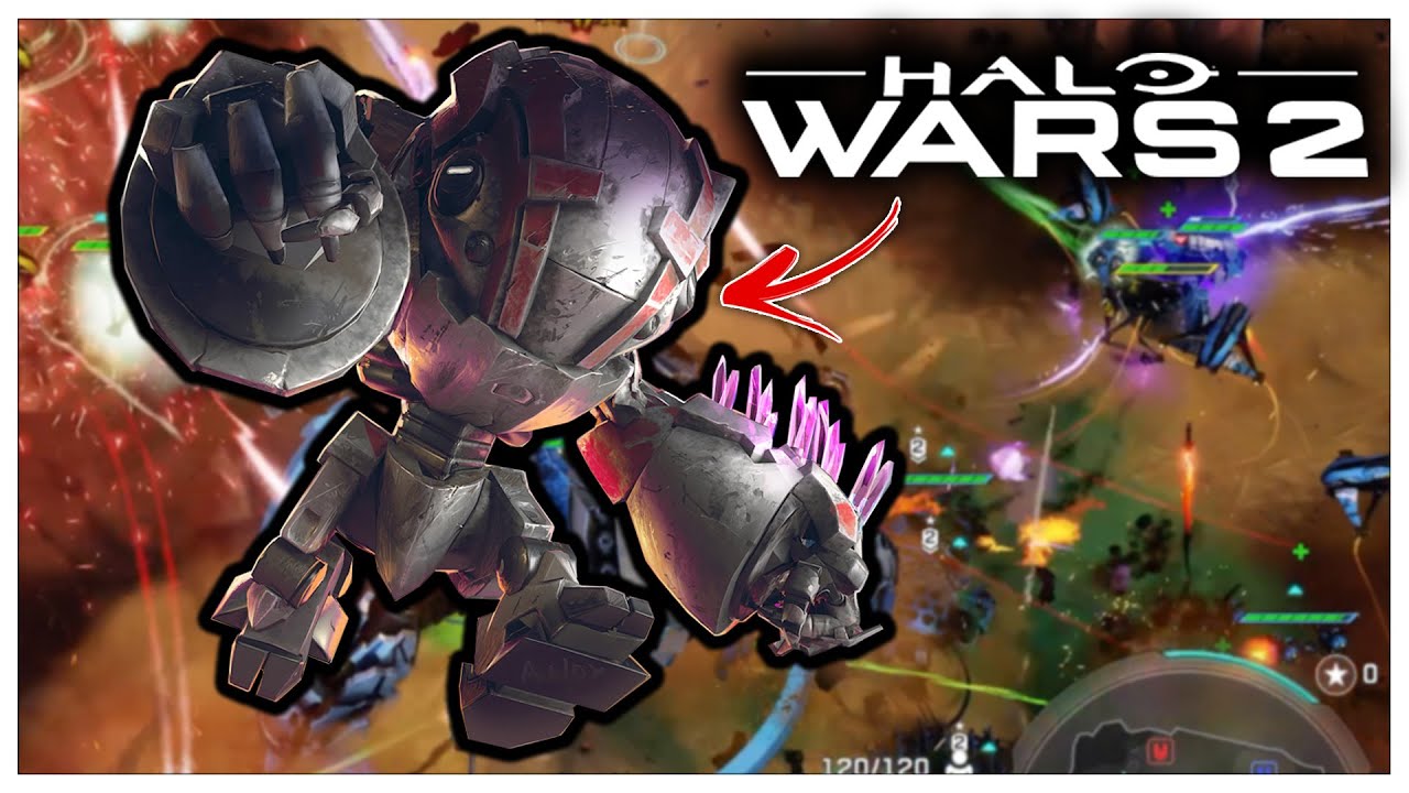 Yap Yap is the BEST Super Turtle Leader in Halo Wars 2!