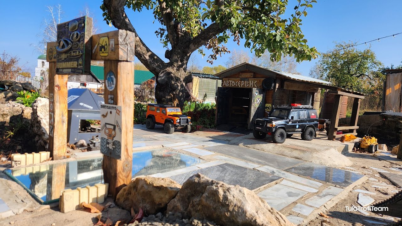 Yikong yk4104 и RGT ex86190