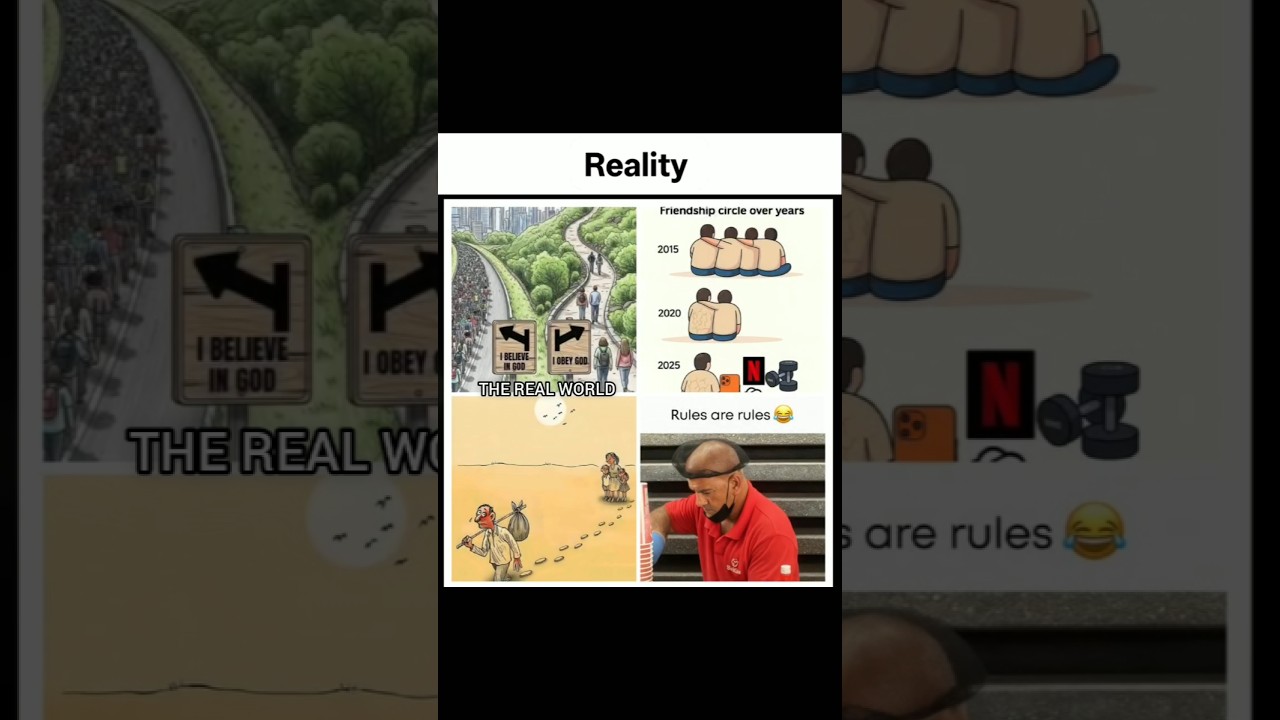 THE REAL WORLD 😶&zwj;🌫️ | Life Harsh Reality 💔 | Motivation 🔥
