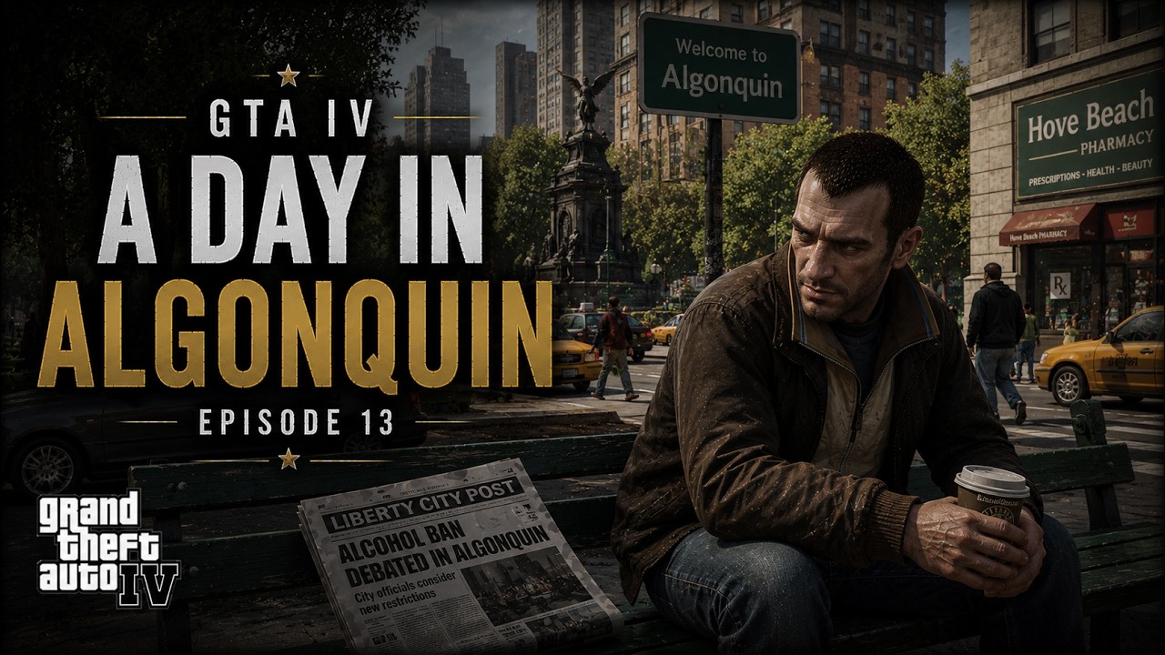 GTA IV – A Day in Algonquin | Episode 13