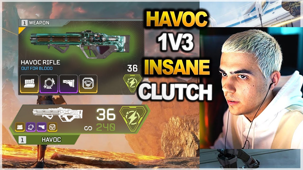 100T ImperialHal shows why the HAVOC is so good for Apex Predator !! ( apex legends )