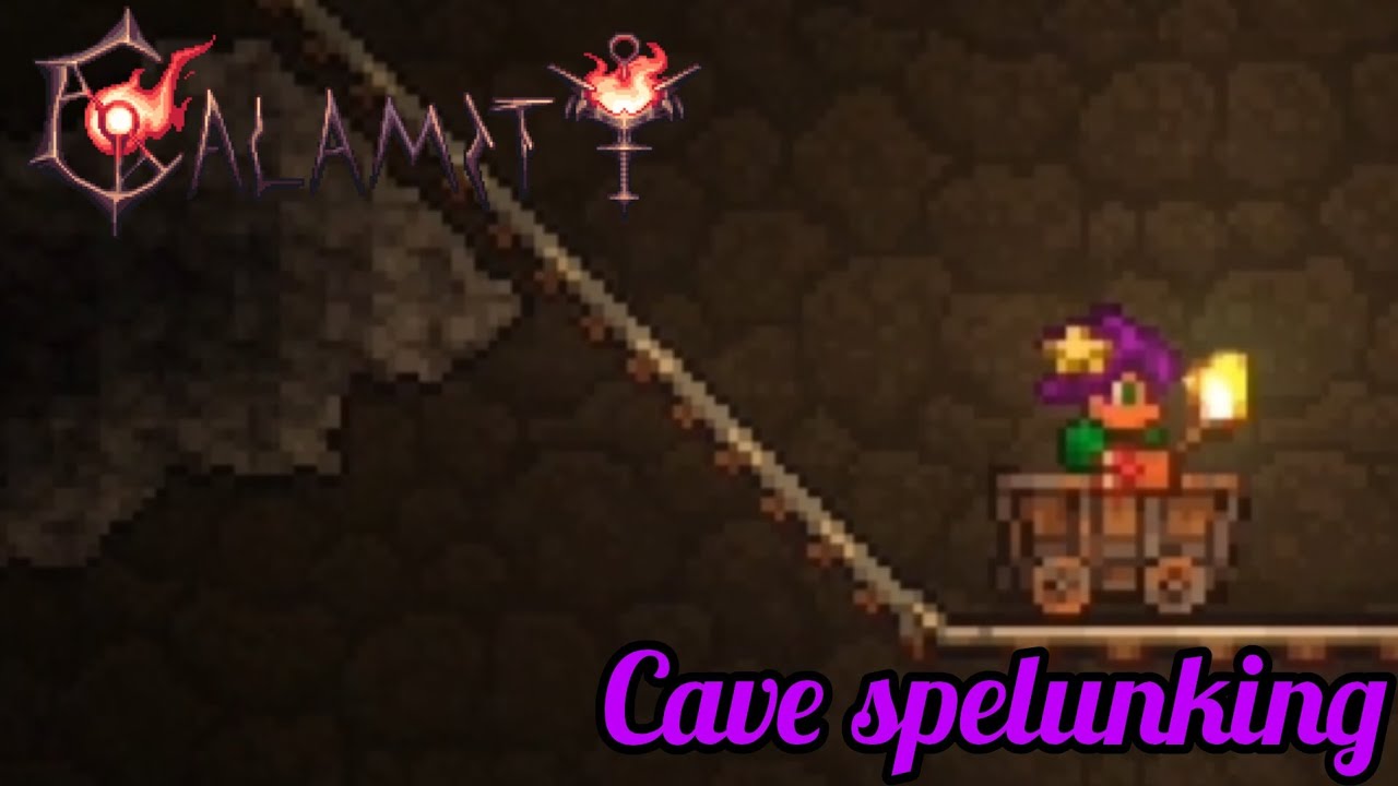Into the depths... (Calamity Infernum Episode 2)