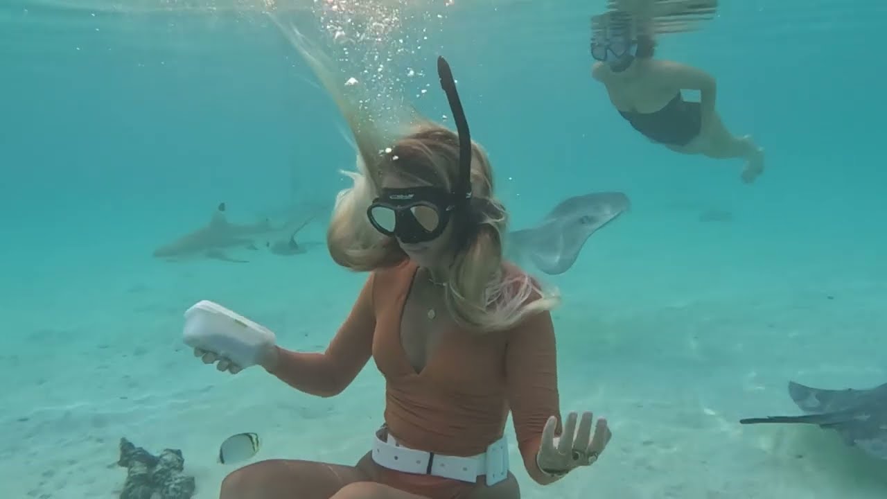 things got wild in TAHITI