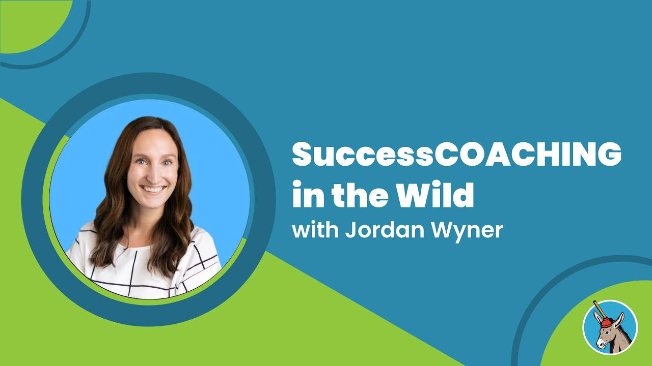 SuccessCOACHING in the Wild: Jordan Wyner