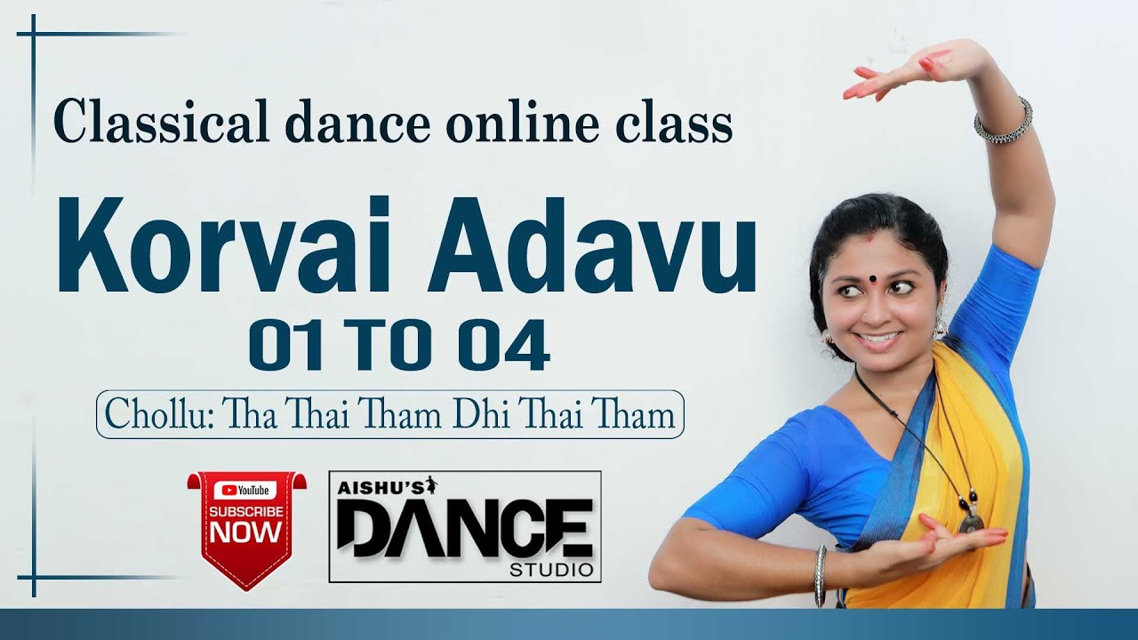 BHARATHANATYAM  #EPI_18   KORVAI ADAVU  PART 01   