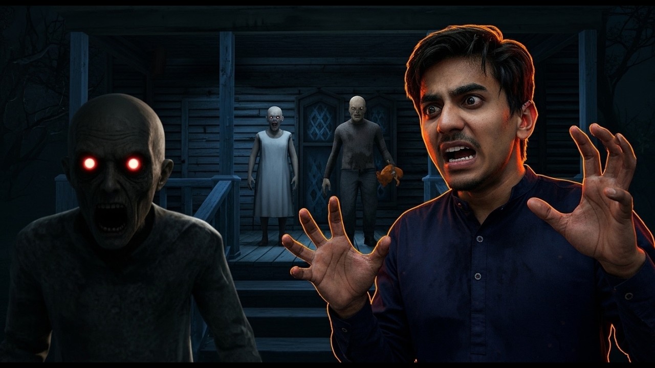 Granny Horror ( DARA DIYAA ) | Full Escape Gameplay | Badshah Gamer