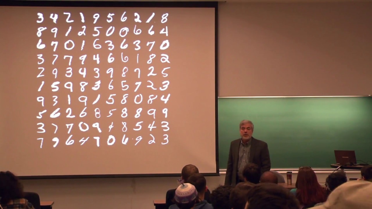 Les math de l'intelligence ... artificielle