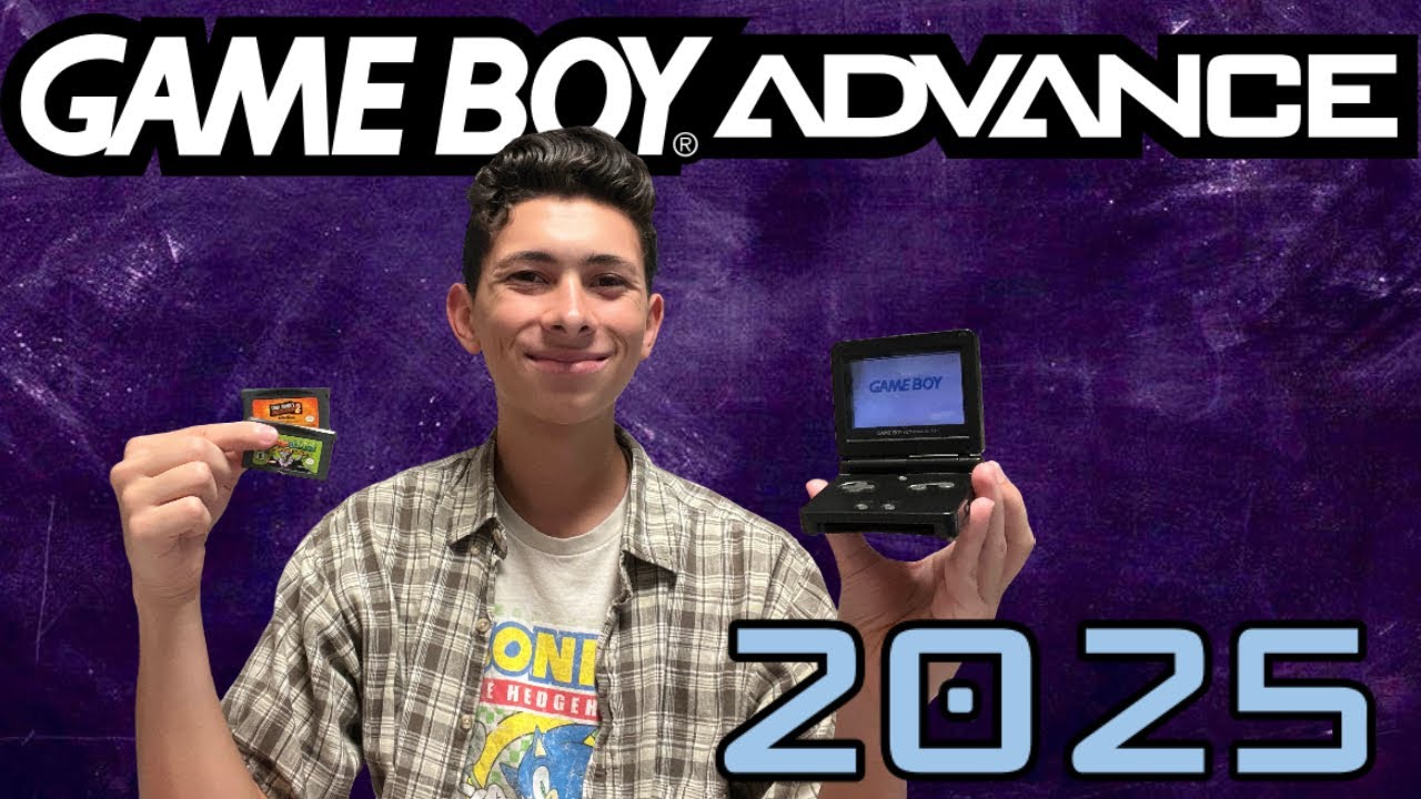 Я купил Gameboy Advance в 2025 году!