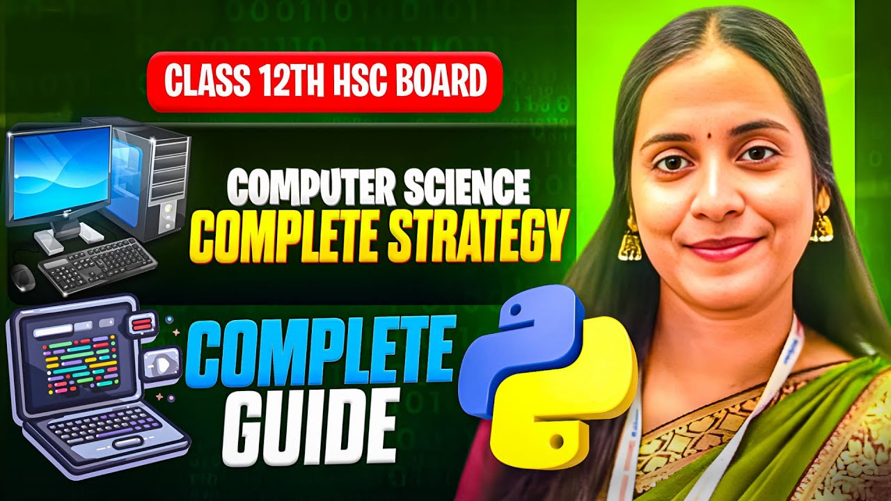 Class 12th Computer Science HSC Board 2026 | Full Syllabus Explained 💻BY ASC