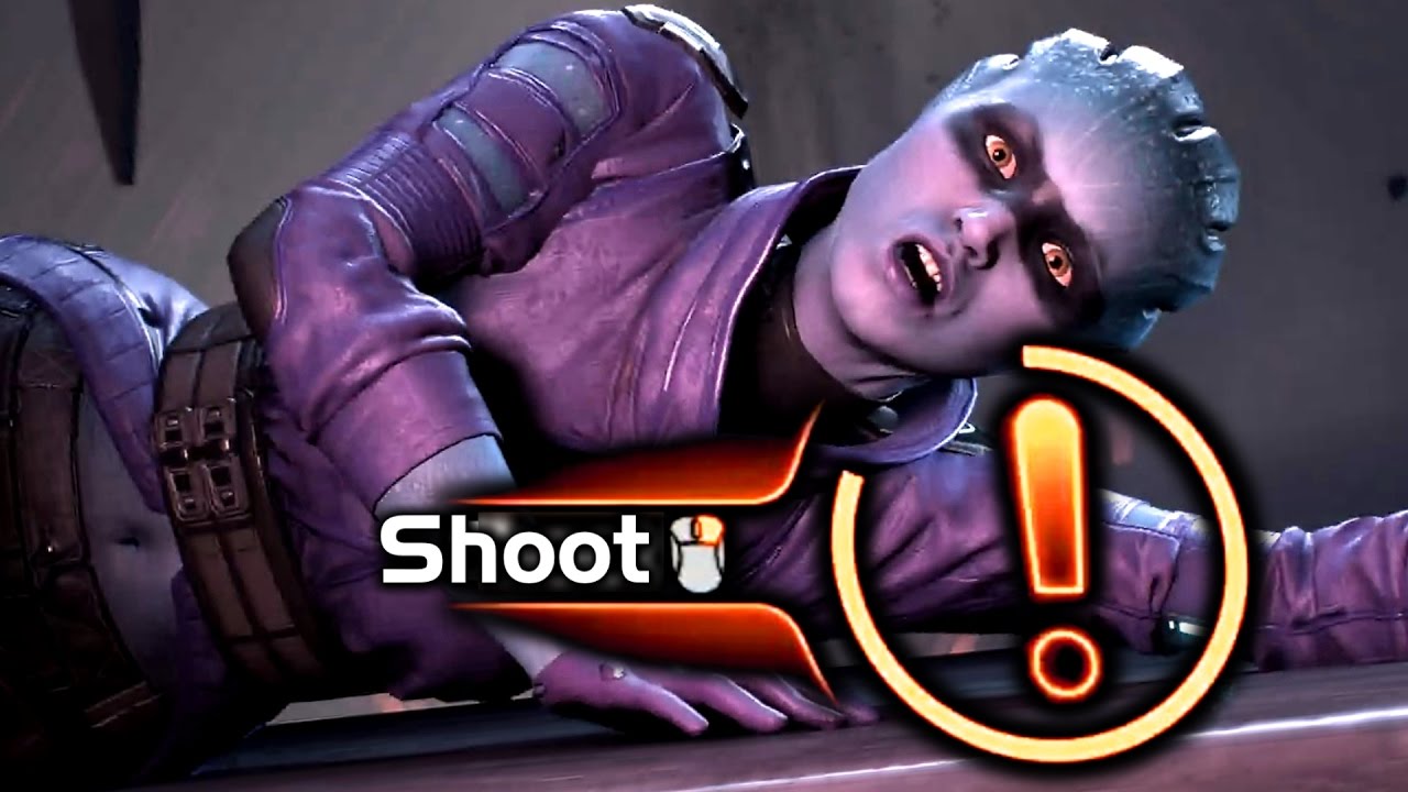 Mass Effect Andromeda: Kalinda's Fate - Both Outcomes