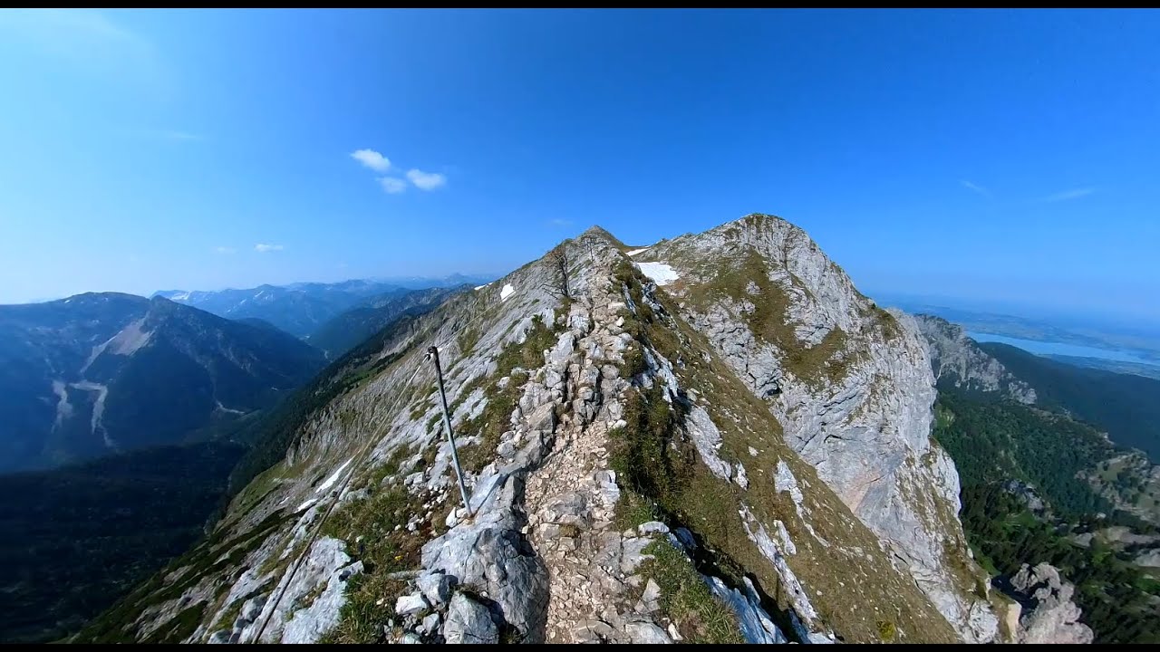 Überschreitung der Hochplatte  2082 m