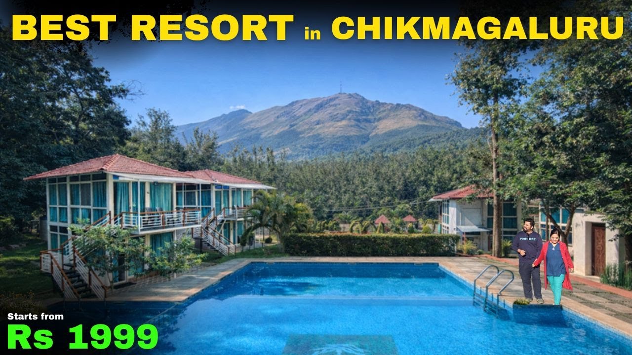 BUDGET RESORT in CHIKAMAGALURU - THE NATURE's NEST RESORT - BEST RESORT in CHIKAMAGALURU