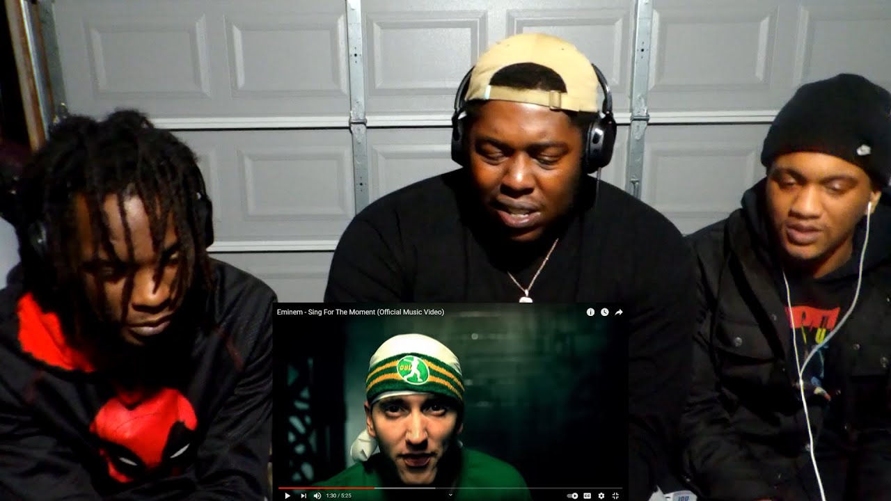 Eminem - Sing For The Moment (Reaction)