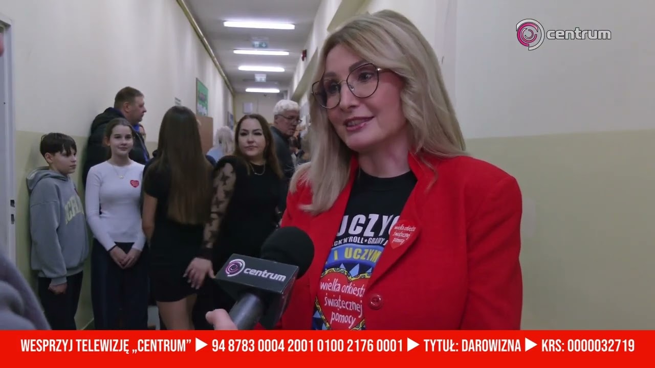 Program Lokalny Telewizji Centrum Zgierz 23.01.2026