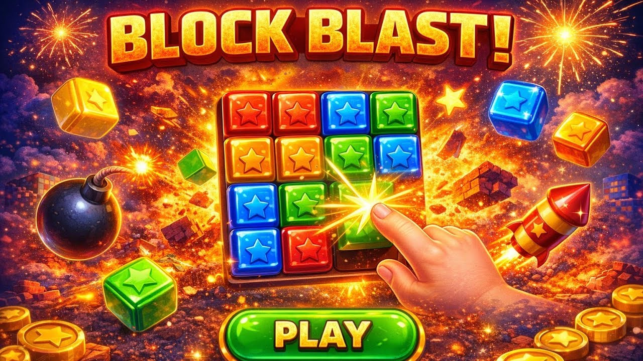 Block Blast Game Live | High Score Challenge 💥 | Block Blast Puzzle Gameplay