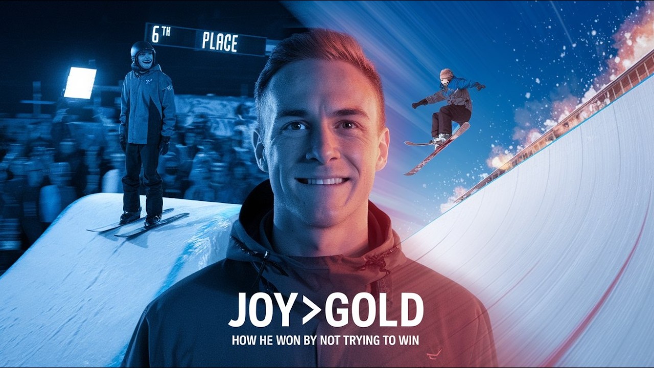 The Guseli Paradox: He Wins Gold Because He DOESN'T Care