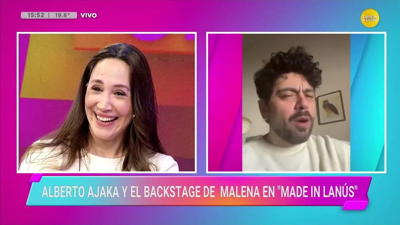 Nos visita la actriz Malena Solda y hablamos sobre 