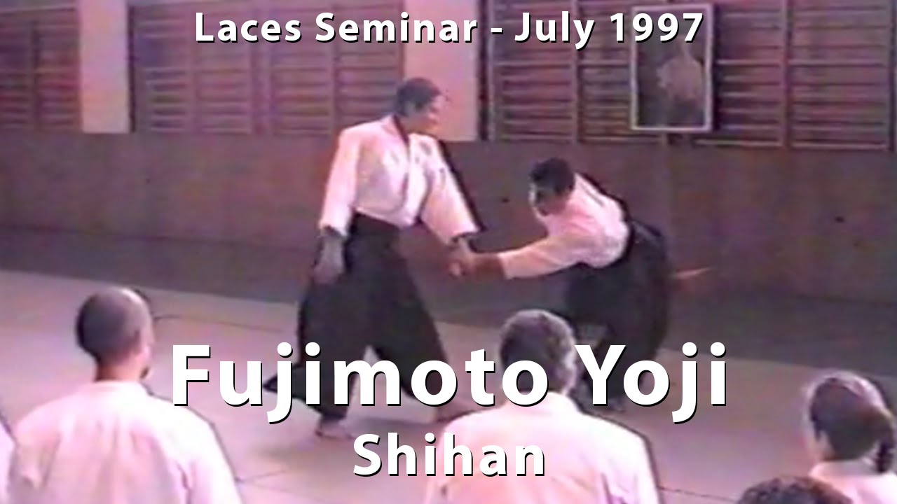 Fujimoto Shihan - Katatori - Laces Seminar 1998