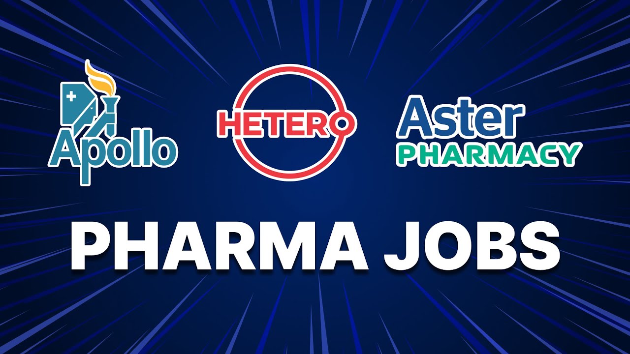 Jobs by Data Marshall, BVR Consultancy, Optimus Pharma |  #pharmacist  #dpharm #bpharmacy #mpharm