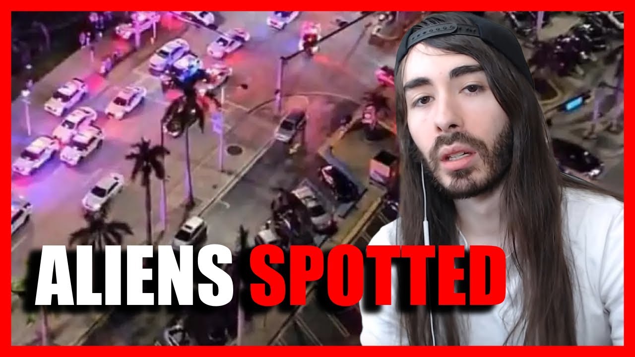 Aliens Spotted at the Miami Mall | Moistcr1tikal reacts