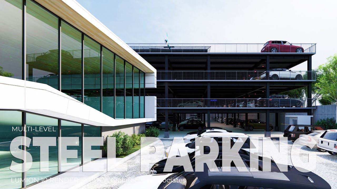 Multi-level Steel Parking | Gallera de Mandaue | EDCA Architects