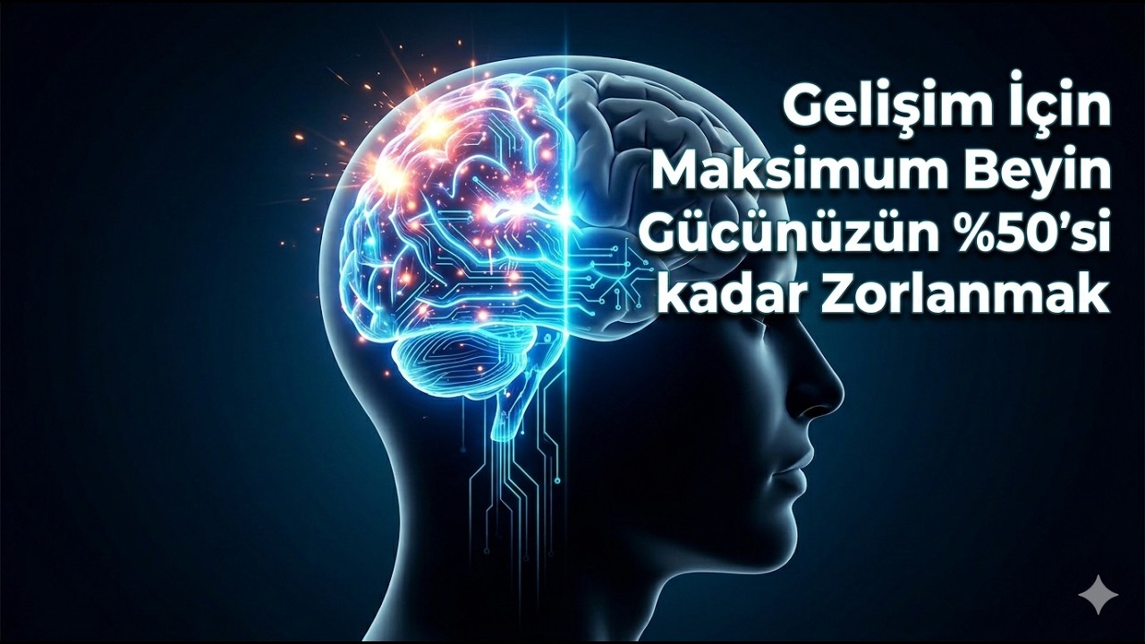 Psikolojik Sağlamlığın Altın Oranı: %50 Zorlanma Kuralı