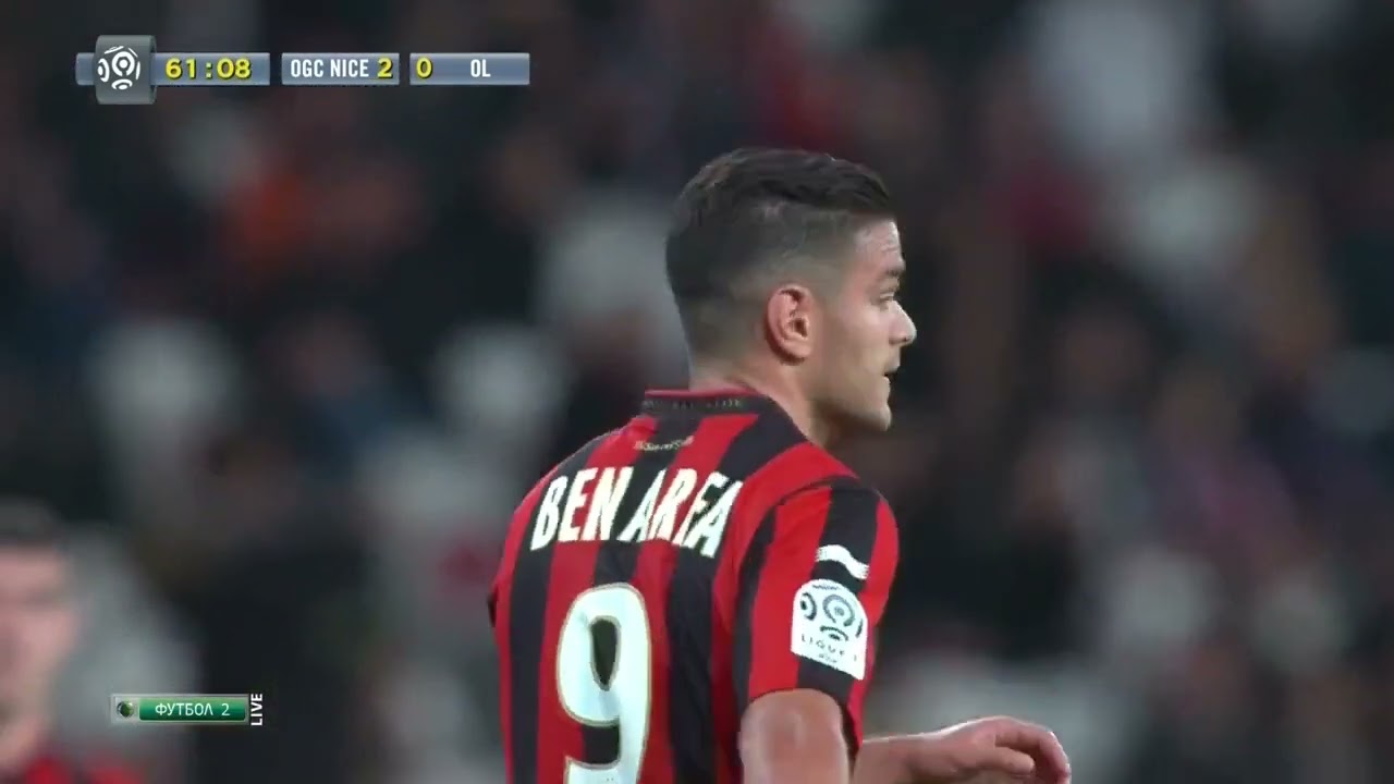 Hatem Ben Arfa vs Lyon Ligue 1 (20/11/2015)