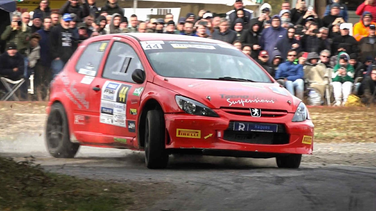 Finale des Rallyes Lisieux 2025 🇫🇷 CRASHES & MANY MISTAKES [HD]