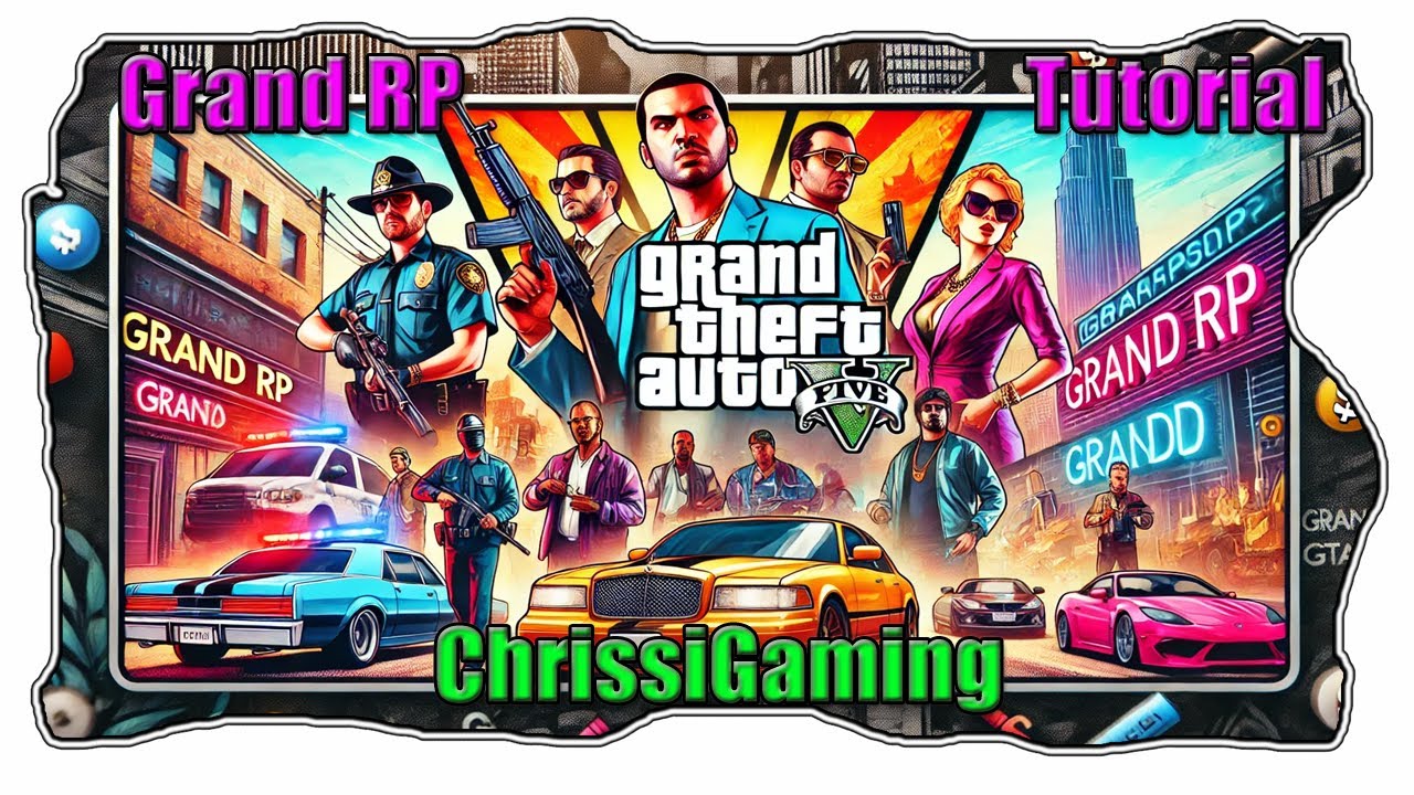 GTA 5 Grand RP I Tutorial I Wie bekomme ich einen Waffenschein 2024