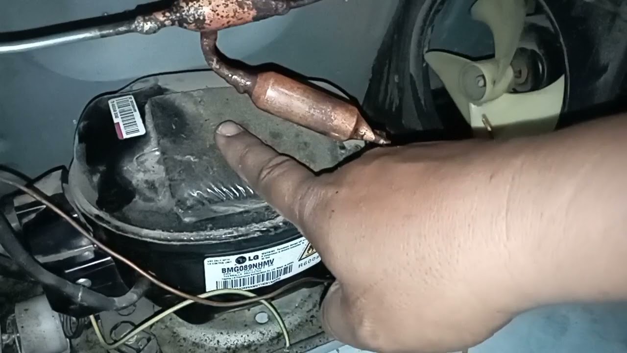 kulkas lg inverter 6 kali kedip